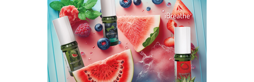 iBreathe E liquid 10ml Vape Juice