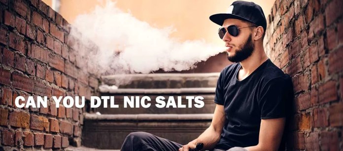 Can You Sub Ohm Vape Nic Salt?