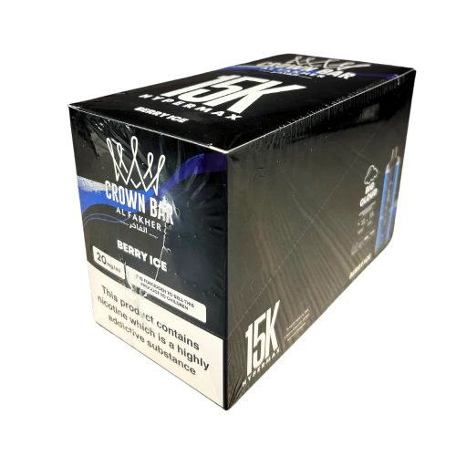 Al Fakher Crown Bar Box of 10 Berry Ice