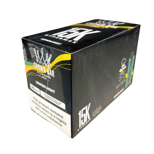 Al Fakher Crown Bar Box of 10 Lemon Mint