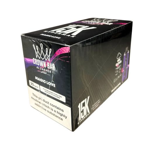 Al Fakher Crown Bar Box of 10 Magic Love