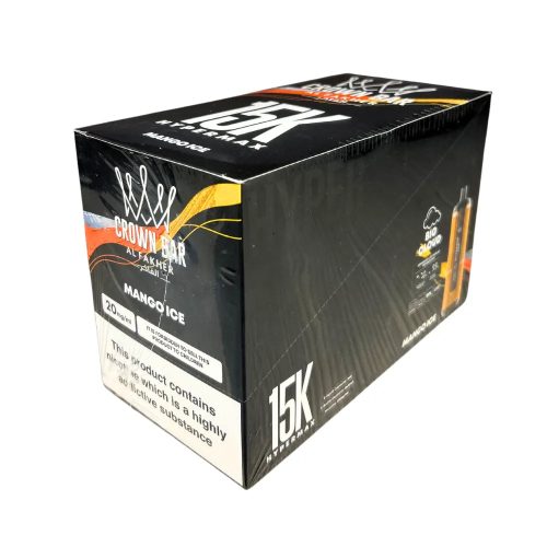 Al Fakher Crown Bar Box of 10 Mango Ice