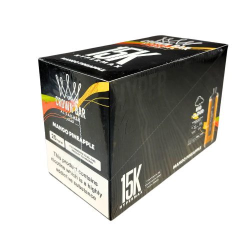 Al Fakher Crown Bar Box of 10 Mango Pineapple