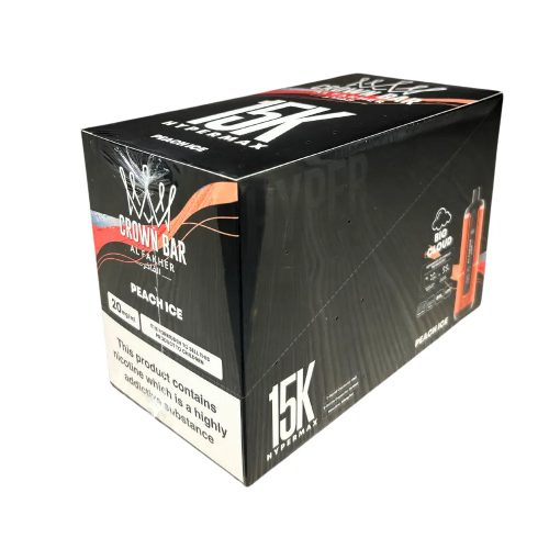 Al Fakher Crown Bar Box of 10 Peach Ice