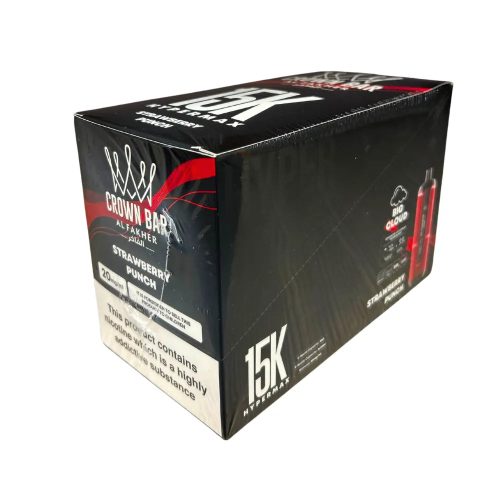 Al Fakher Crown Bar Box of 10 Strawberry Punch