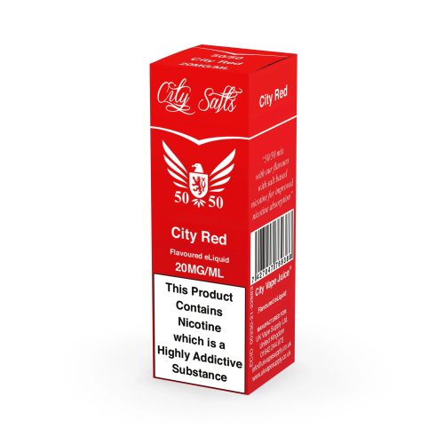 City Salts 50 50 10ml City Red 486ba30b 7fd1 4488 a92a 335c127d9a94