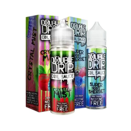 Double Drip E liquid