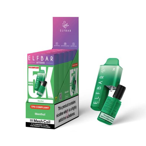 EB AF5000 cdu Menthol