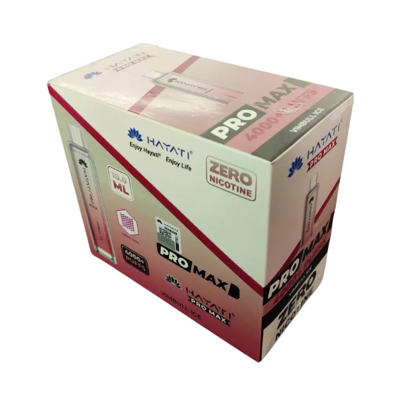 Hayati Pro Max 4000 Box of 10 Vimbull