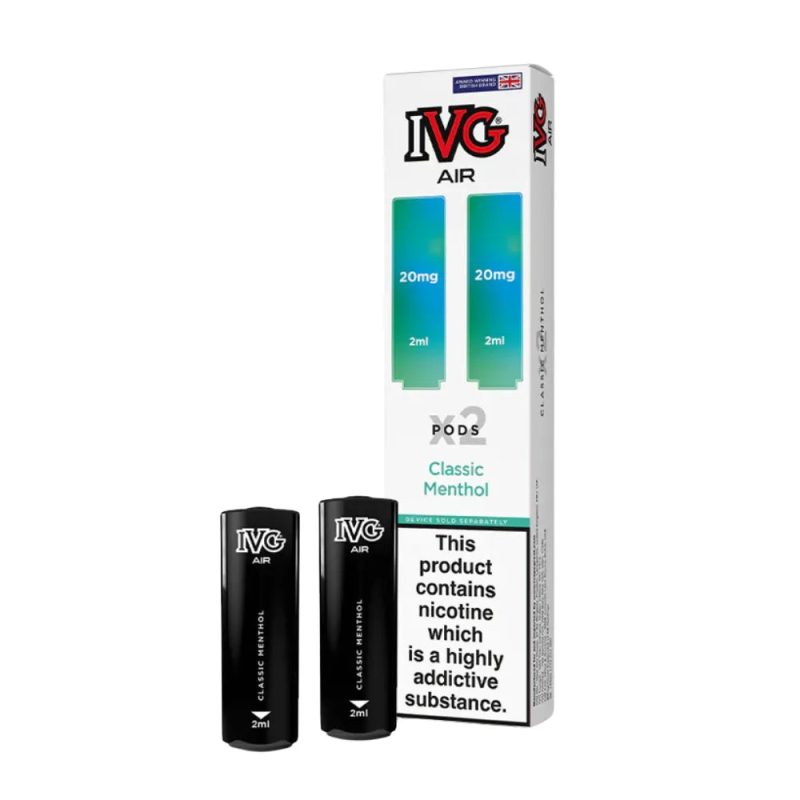 IVG Air Pods - Classic Menthol