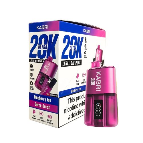 Kabri20k BlueberryIce BerryBurst