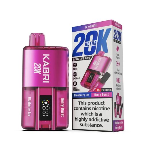 Kabri 20k Ultra Blueberry Ice Berry Burst