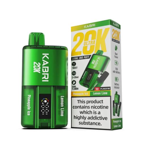 Kabri 20k Ultra Pineapple Ice Lemon Lime