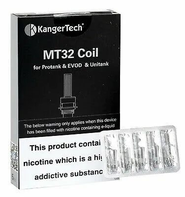 Kangertech MT32 coil