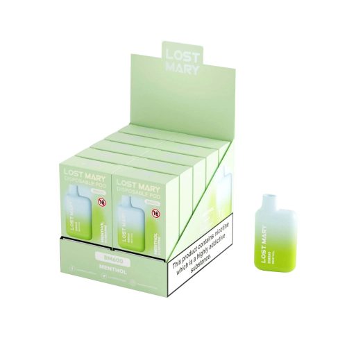 LM BM600 Box 10 Menthol