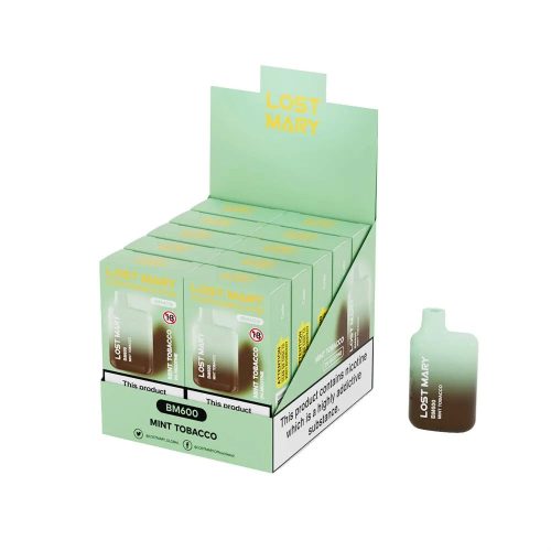 LM BM600 Box 10 Mint Tobacco