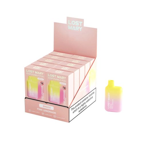 LM BM600 Box 10 Pink Lemonade