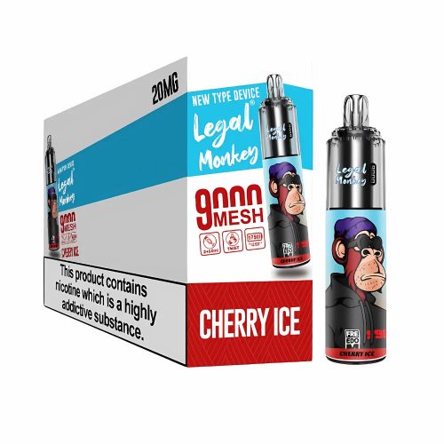 Legal Monkey Cherry Ice Box Of 10