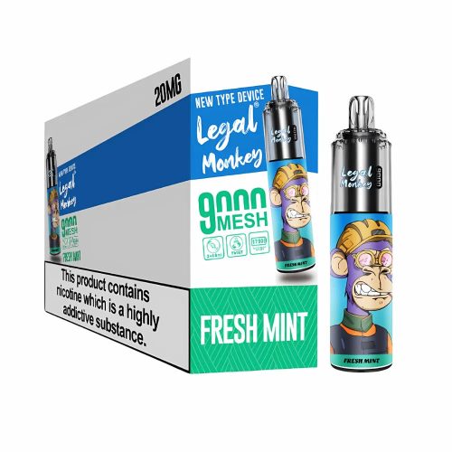 Legal Monkey Fresh Mint Box Of 10