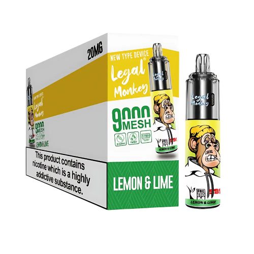 Legal Monkey Lemon Lime Box Of 10