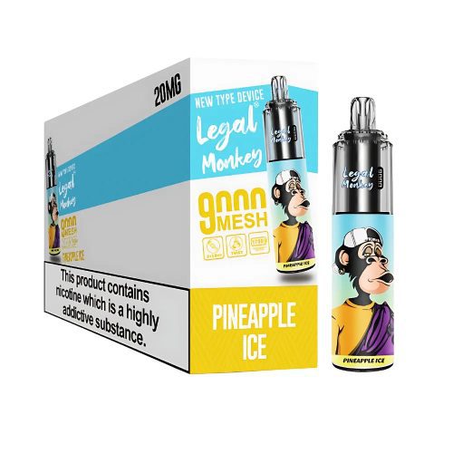 Legal Monkey Pineapple Ice Box Of 10