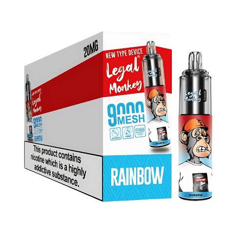 Legal Monkey Rainbow Box Of 10