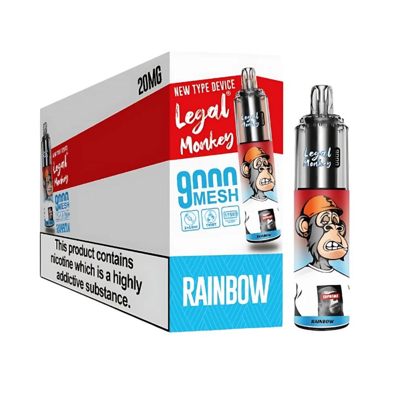 Legal Monkey Rainbow