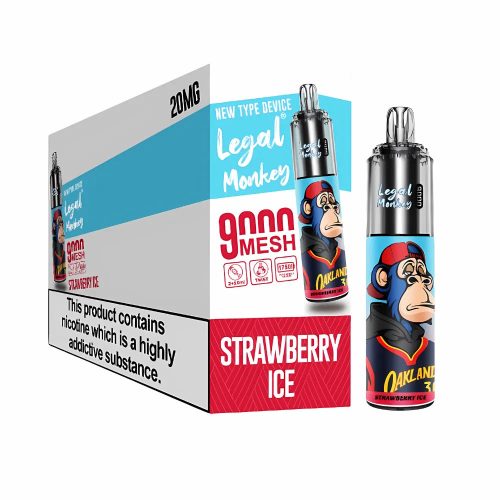 Legal Monkey Strawberry Ice Box Of 10