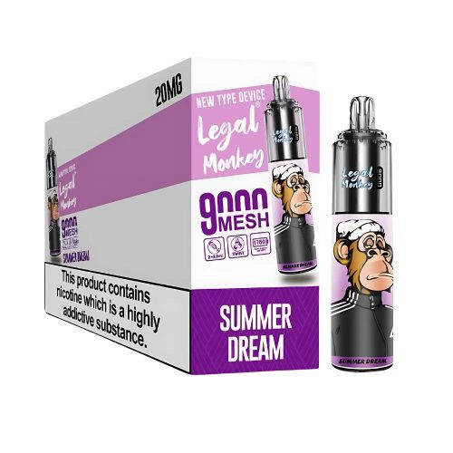 Legal Monkey Summer Dream Box Of 10