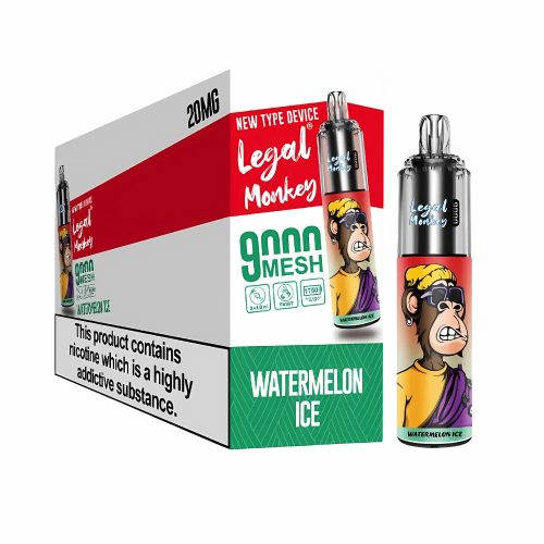 Legal Monkey Watermelon Ice Box Of 10