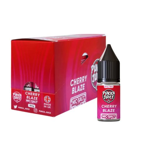 Pukka Juice Box of 10 Cherry Blaze