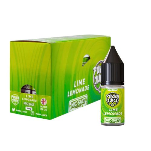 Pukka Juice Box of 10 Lime Lemonade