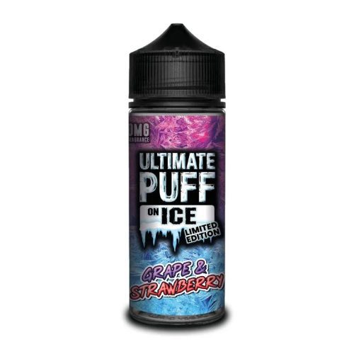 ULTIMATE PUFF ON ICE GRAPE STRAWBERRY