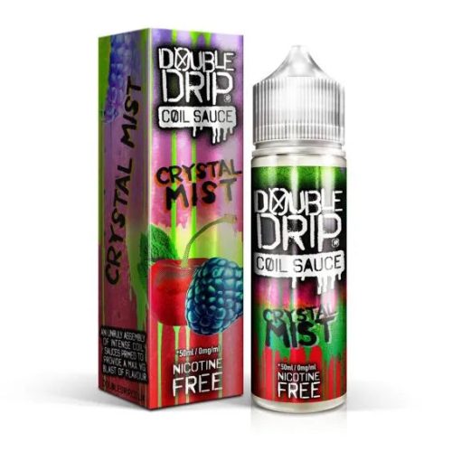 double drip coil sauce 50ml crystalmist