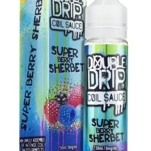 double drip coil sauce 50ml super berry sherbet