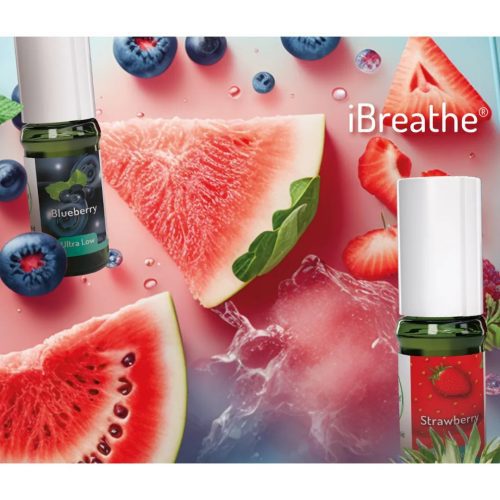 iBreathe 10ml E liquid Media