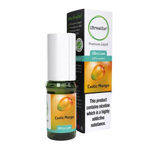 iBreathe 10ml Exotic Mango