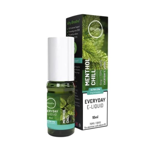 iBreathe 10ml Menthol Chill