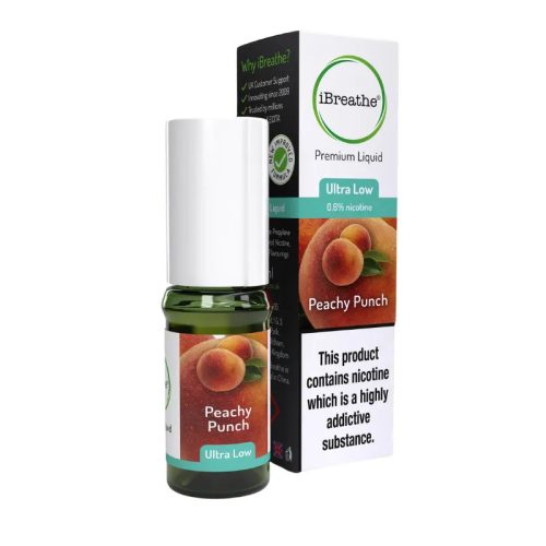 iBreathe 10ml Peachy Punch