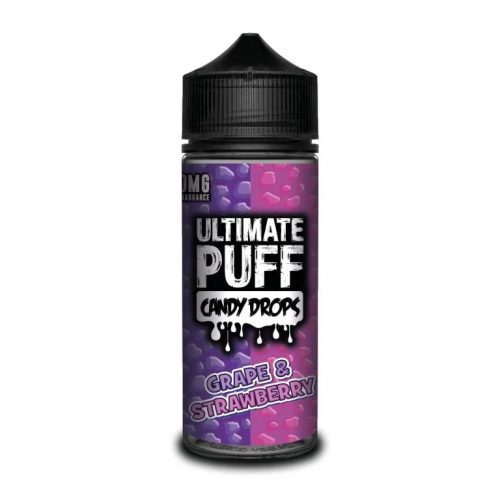 ultimate Puff Candy drops grape strawberry