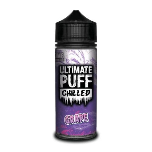 ultimate Puff chilled grape