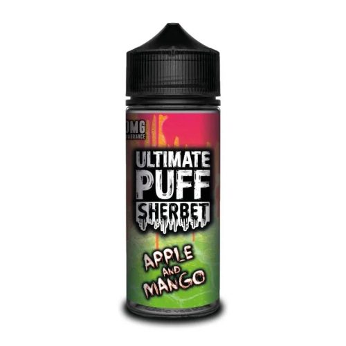 ultimate Puff sherbet apple mango