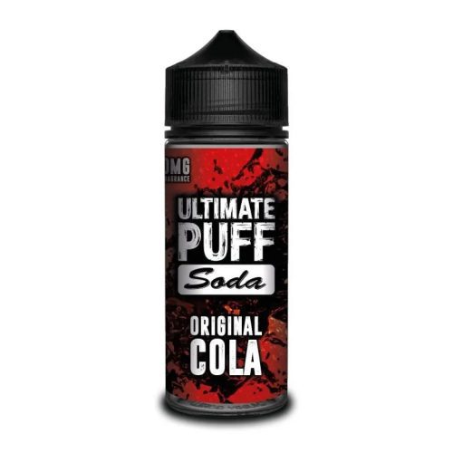 ultimate Puff soda original cola